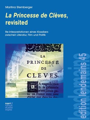 cover image of La Princesse de Clèves, revisited